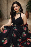 Nidha - Mul Mul Cotton Saree