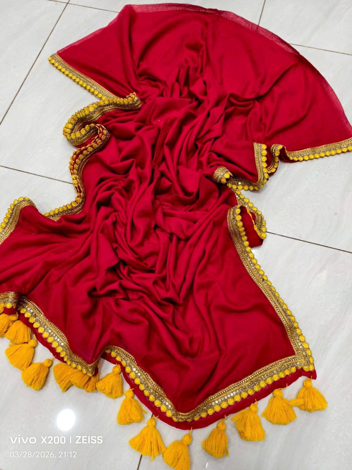 Aditi - Pure 120 Mulmul Soft Saree