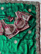 Shreya - Designer Space Silk Saree