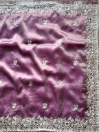 Manisha - Pure Tissue Handwork Saree