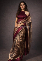 Tritya- Pure Tissue Silk Saree