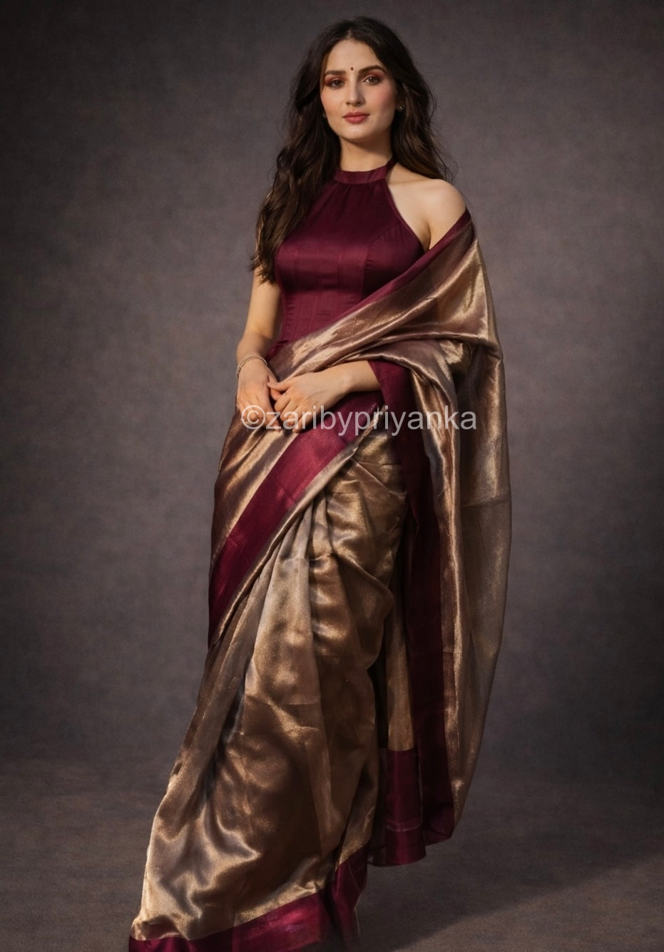 Tritya- Pure Tissue Silk Saree