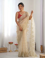 Arti 5 - Grace With Elegance - Soft Organza Saree