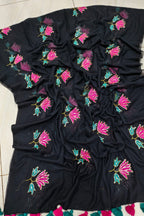Nidha - Mul Mul Cotton Saree