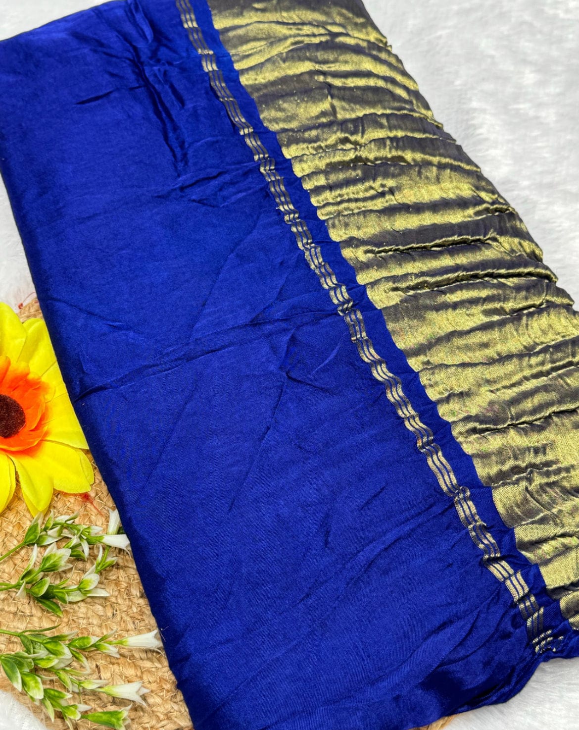 Tanvi - Pure Modal silk saree
