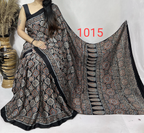 Farhana - Pure Modal Ajrakh saree