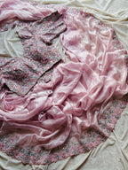 Pinki - Blush Pink Ready-to-Wear Minute Saree