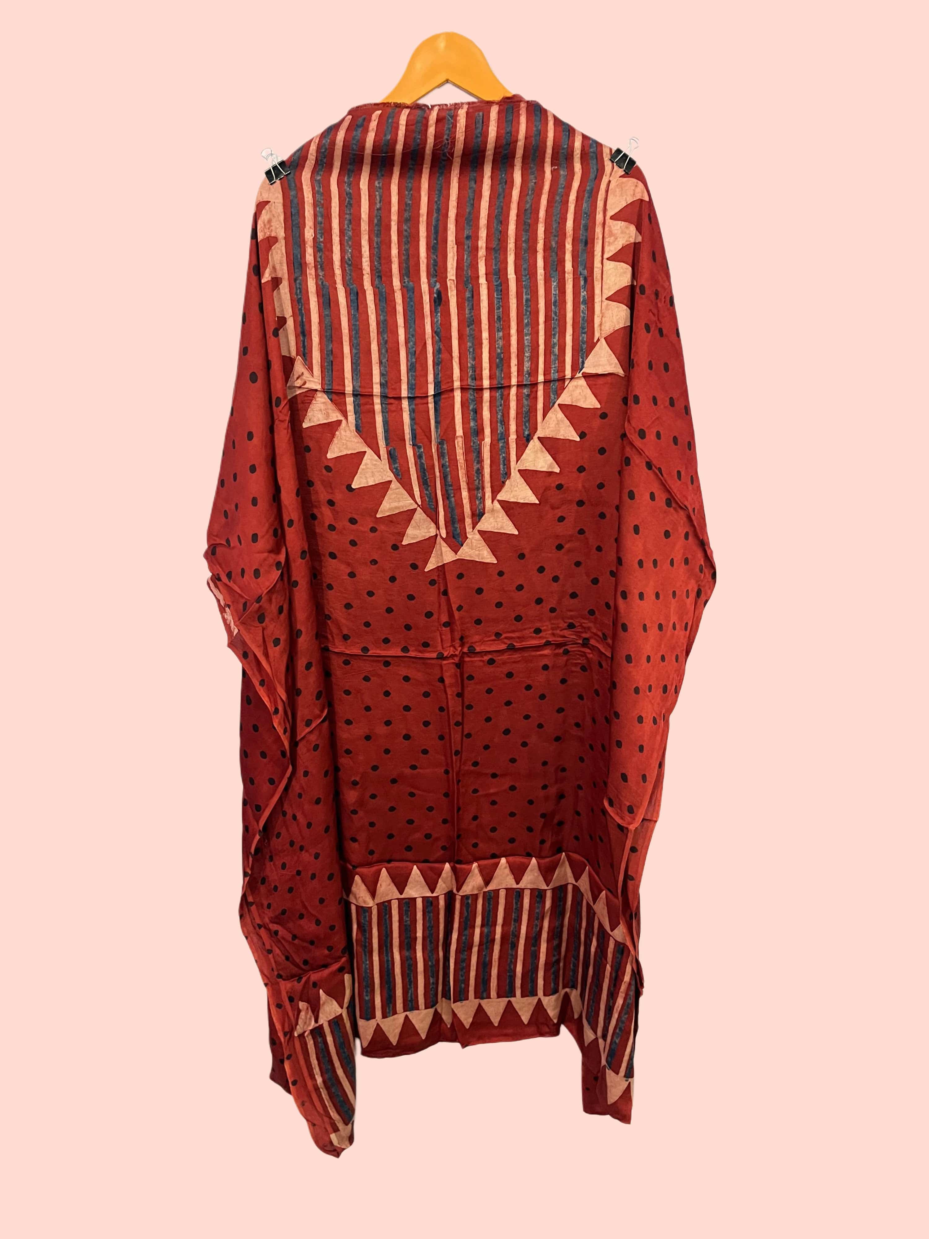 Ataya - Modal Silk Unstitched Designer Kurti