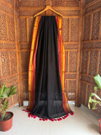 Sharika - 120 Mul Mul Handloom Cotton Saree