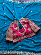 Lalita - Designer Cocktail Saree