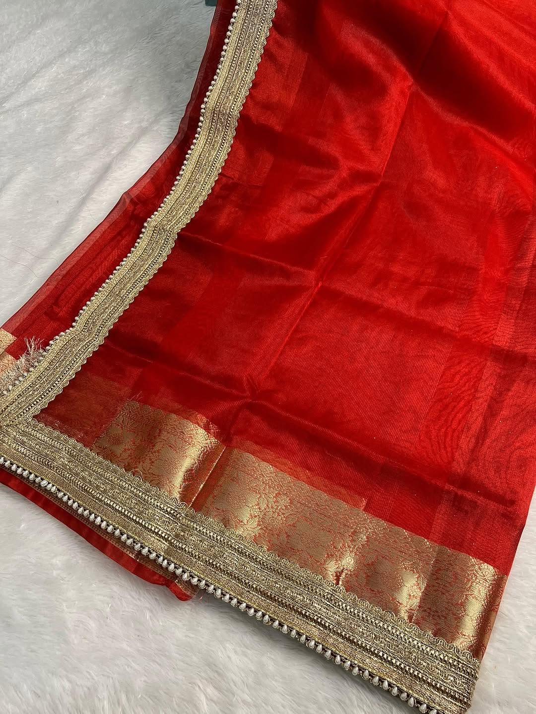 Rushali - Banarasi Tissue Saree