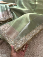 Reshmi - Banarasee Kanchi Tissue Silk Saree