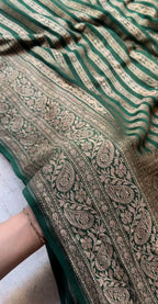 Nitara - Pure Khaddi Georgette Saree