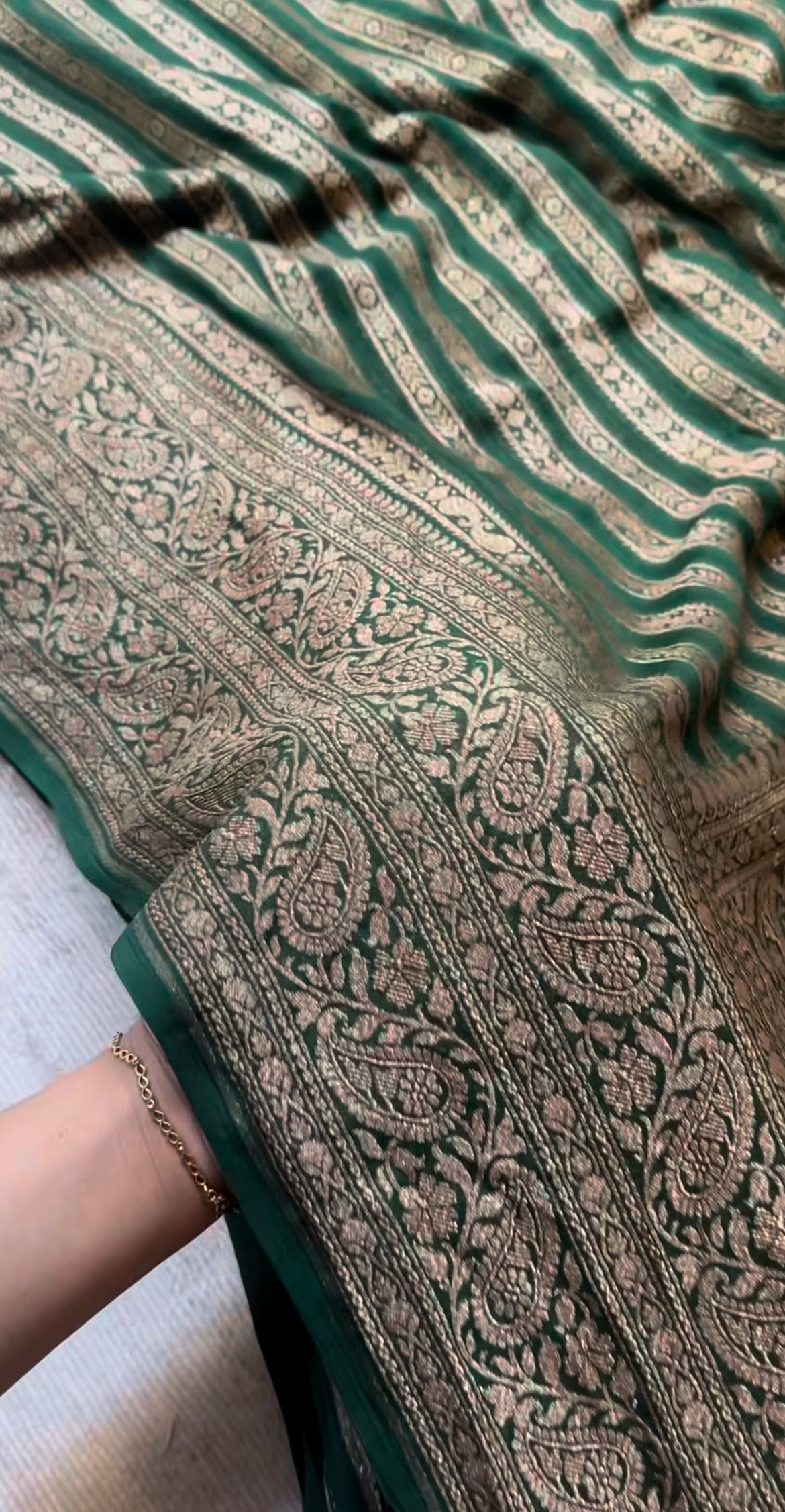 Nitara - Pure Khaddi Georgette Saree