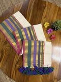 Sartha - 120 Mul Mul Handloom Cotton Saree