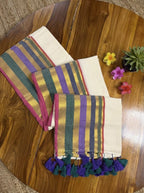 Sartha - 120 Mul Mul Handloom Cotton Saree