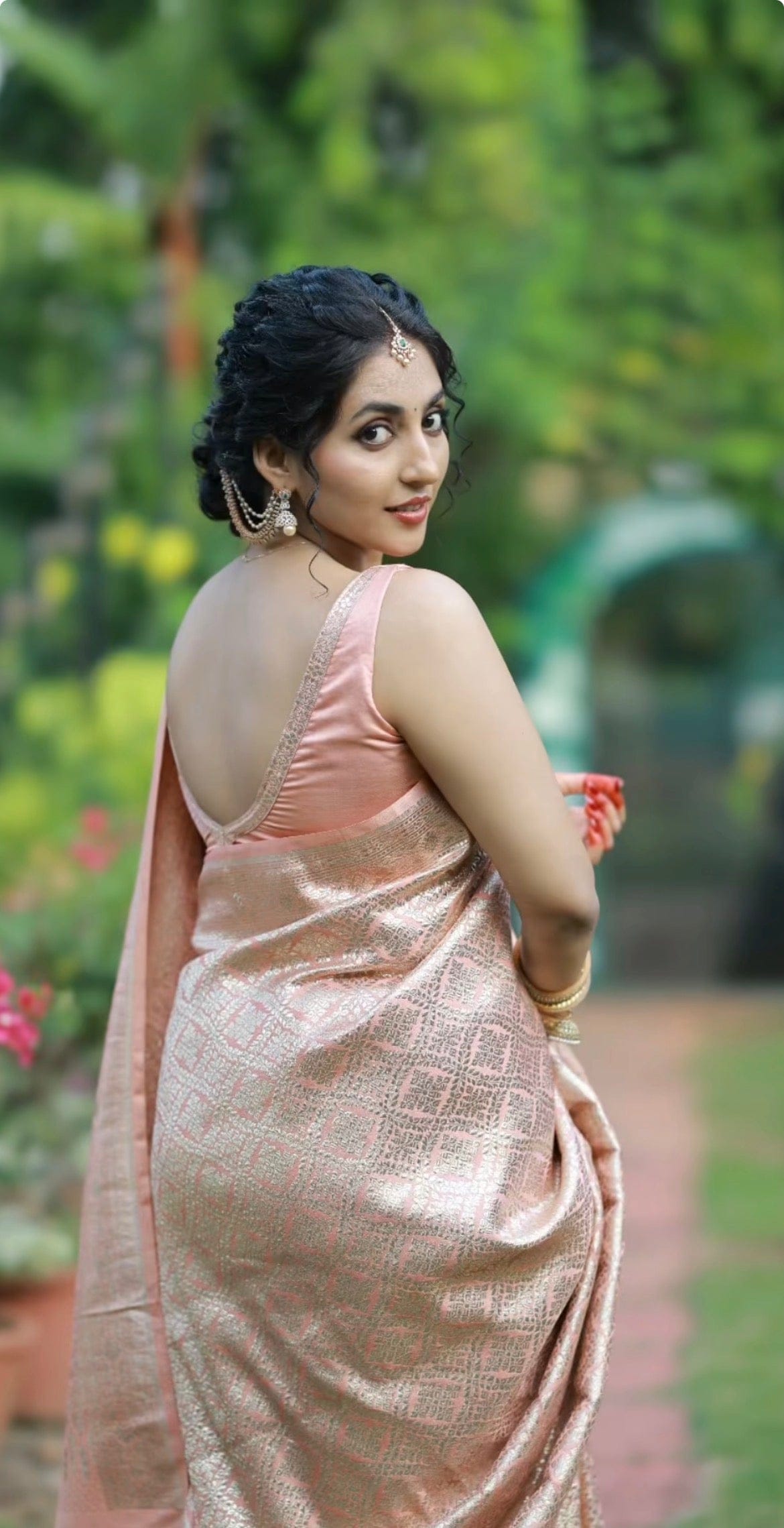 Kavita - Katan Silk Saree