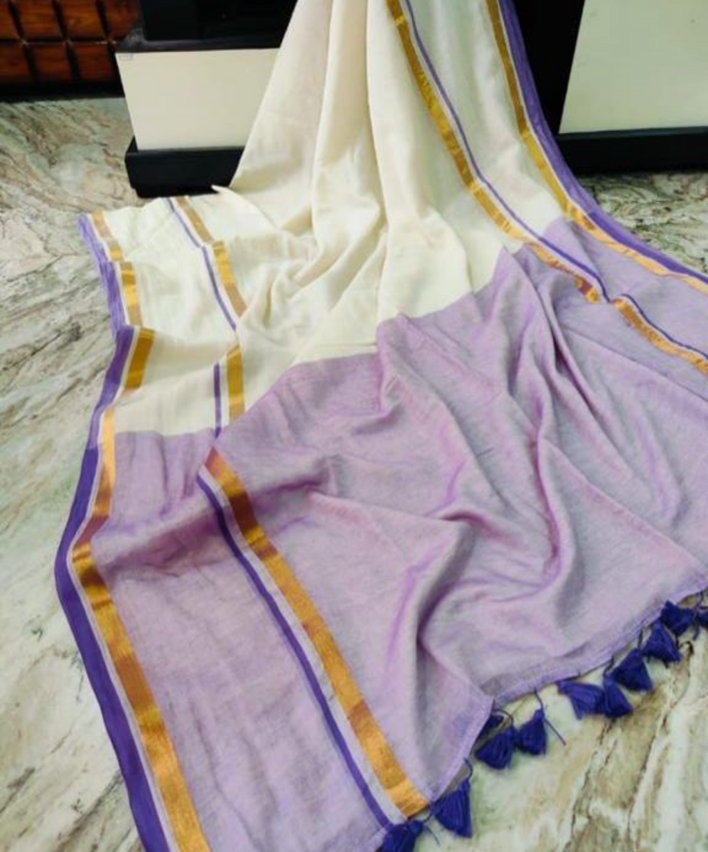 Arathi - Mul Mul Cotton Saree