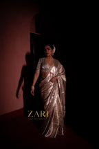 Ishita - Pure Brocade Tissue Silk Saree