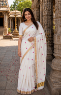 Rinma - Pure Cotton Saree