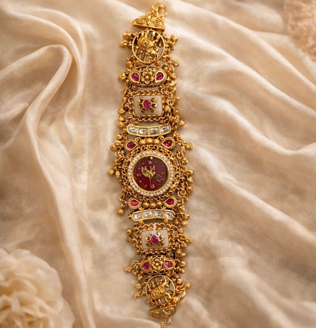 ZP3-Gold Traditional watch