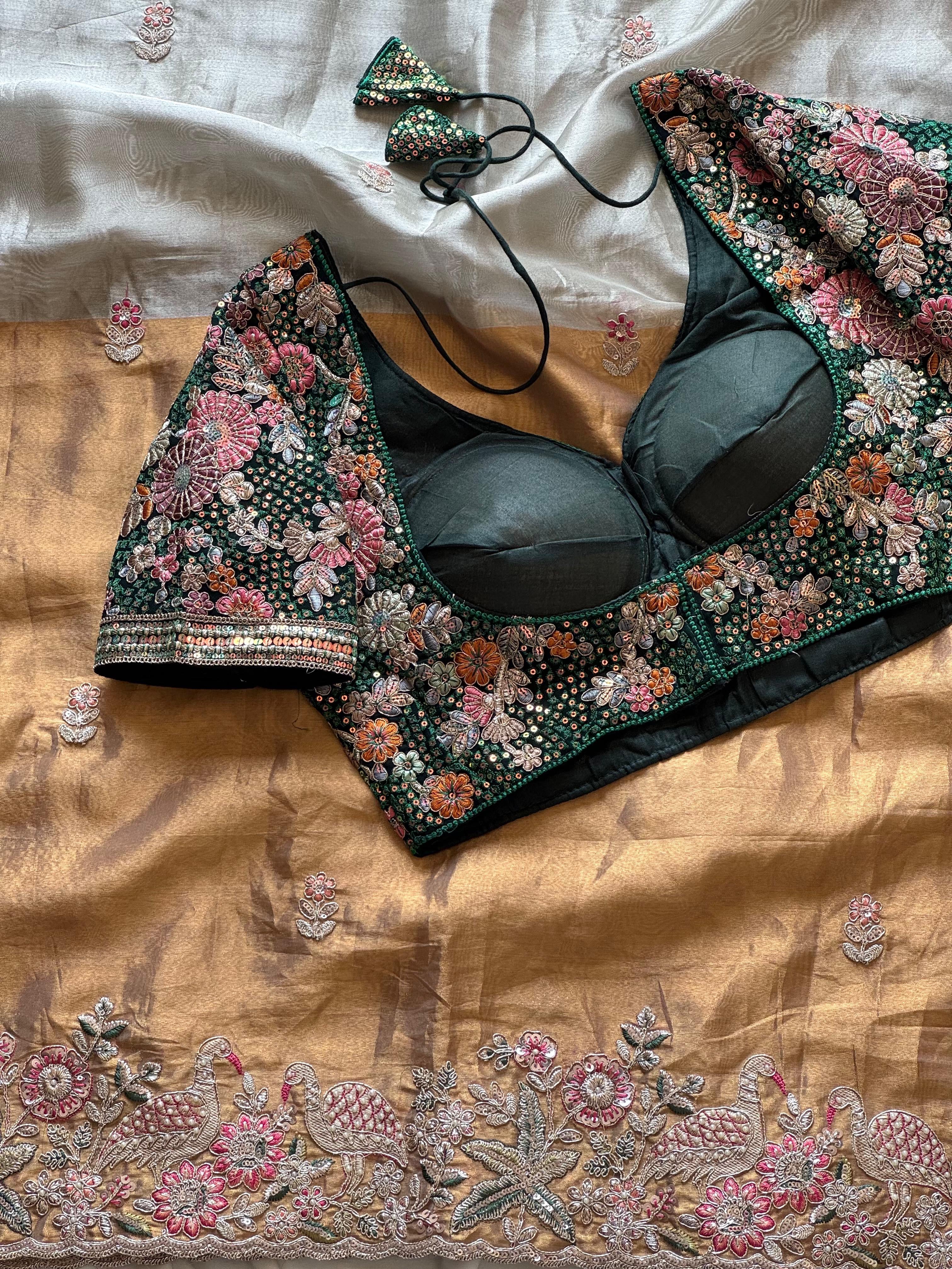 Keerthana - Designer Handwork Saree