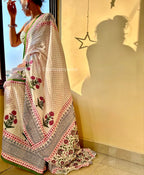 Mayurika - Soft Mul Cotton Saree