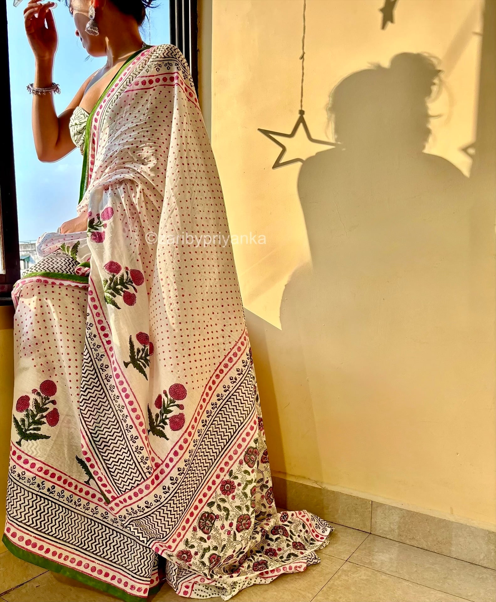 Mayurika - Soft Mul Cotton Saree