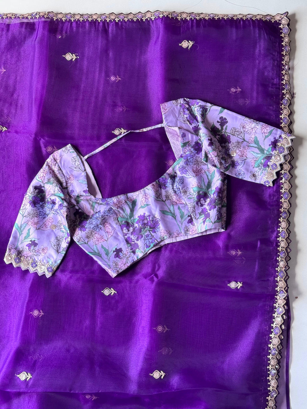 Swati - Pure Organza Designer Saree