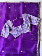 Swati - Pure Organza Designer Saree