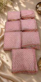 Masoom - Designer Tissue Organza Saree with handwork