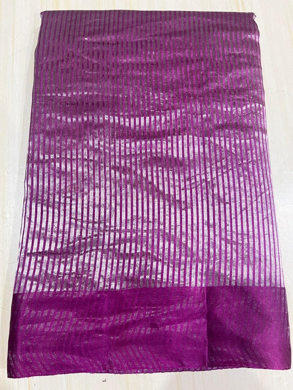 Raashi- Pure Tissue Silk Saree