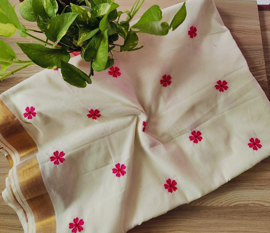 Rinma - Pure Cotton Saree