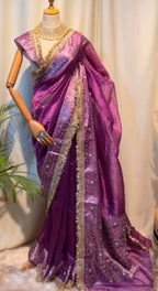 Fana - Banarase Tissue Silk