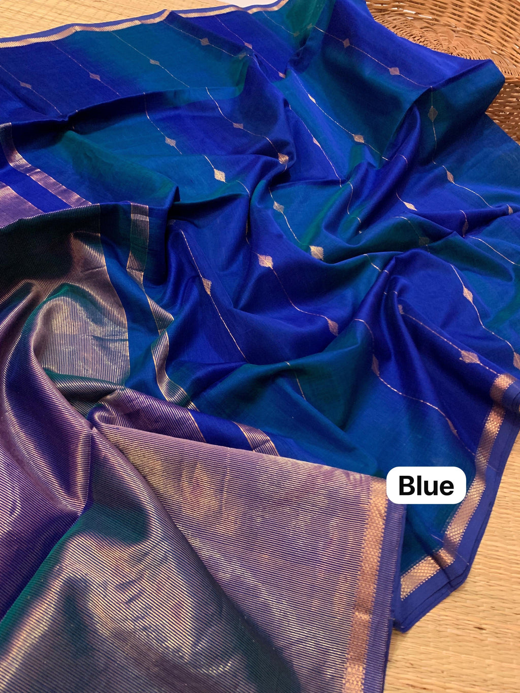 Prapti - Maheshwari Handloom Saree