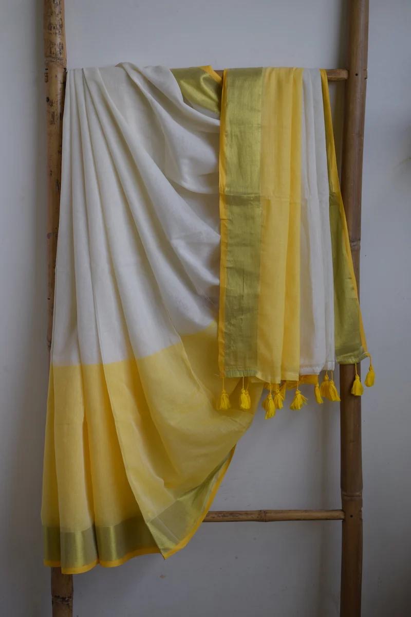 Chandana - Mul mul Cotton Saree