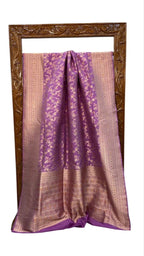 Ektara - Banarasi Pure Katan Silk Meenakari Saree