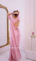 Farheen - Designer Georgette Saree