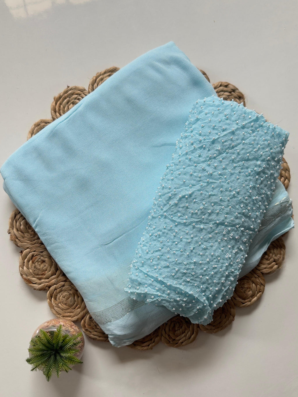 Maya - Viscose Georgette Saree