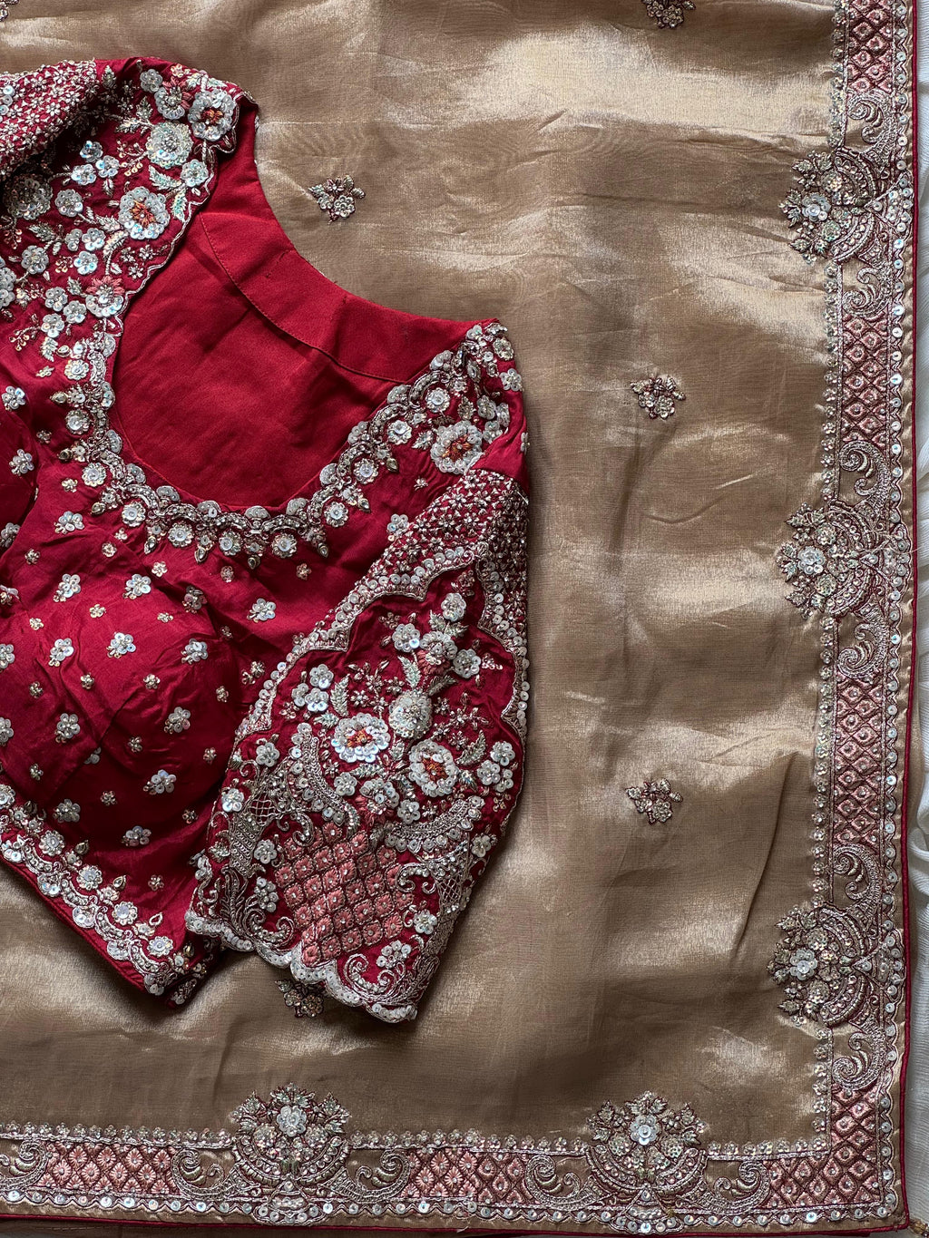 Samanta - Designer Cocktail Saree