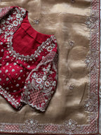 Samanta - Designer Cocktail Saree