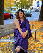 Sara - Viscose Chinon Saree