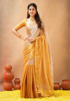 Tritva - Handloom Tissue Silk Saree