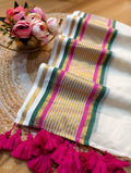 Arthana - Mul Mul Cotton Saree