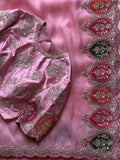 Mahina - Designer Tissue Saree