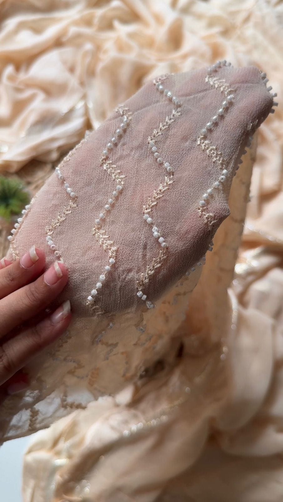 Maya - Viscose Georgette Saree