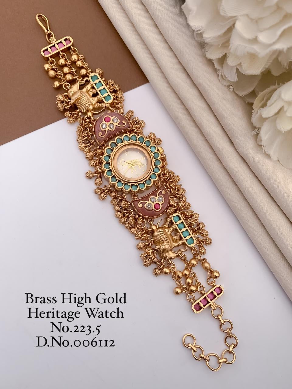 ZP5-Gold Traditional watch