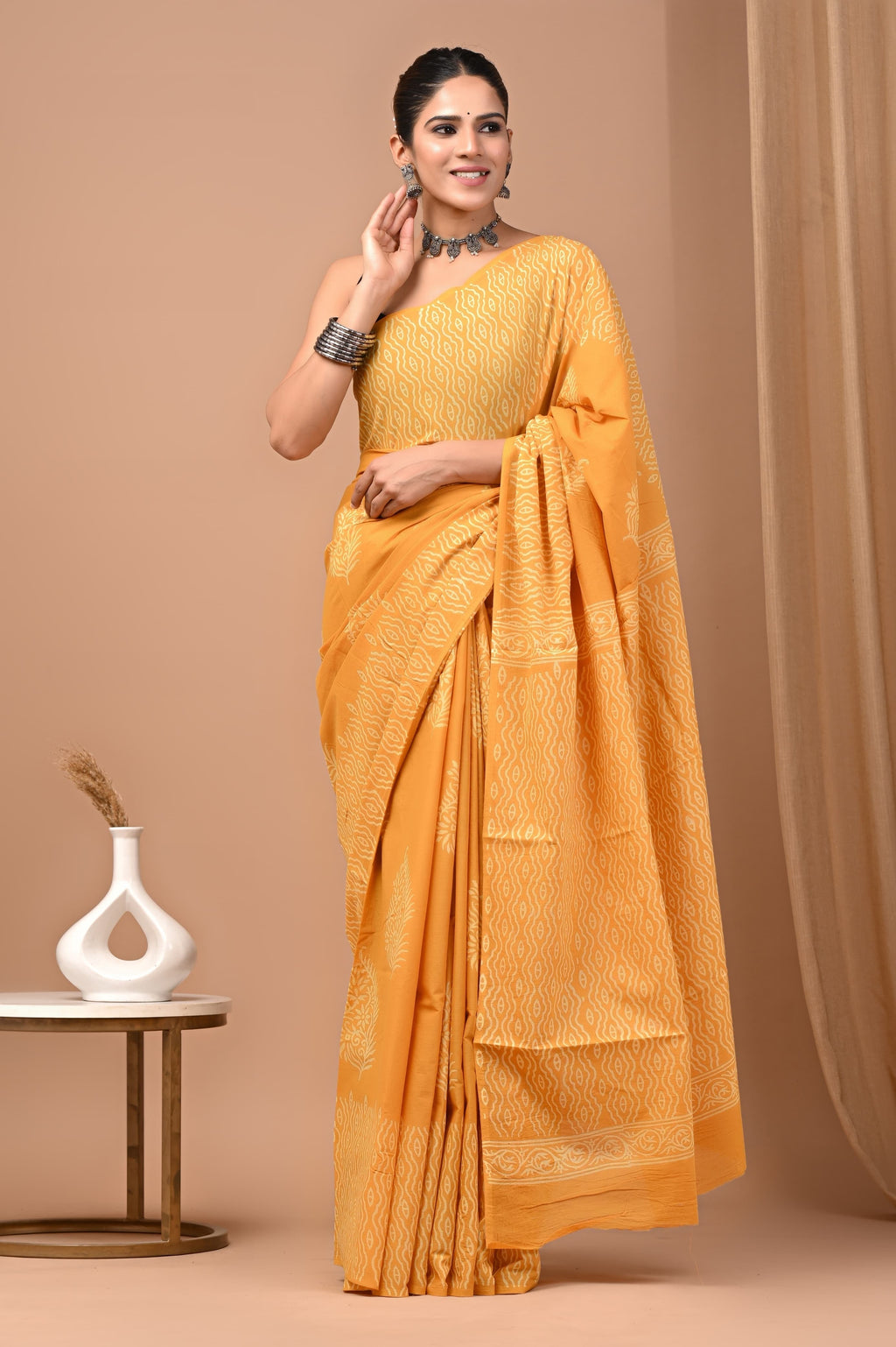 Tira - Premium Cotton Mulmul Saree