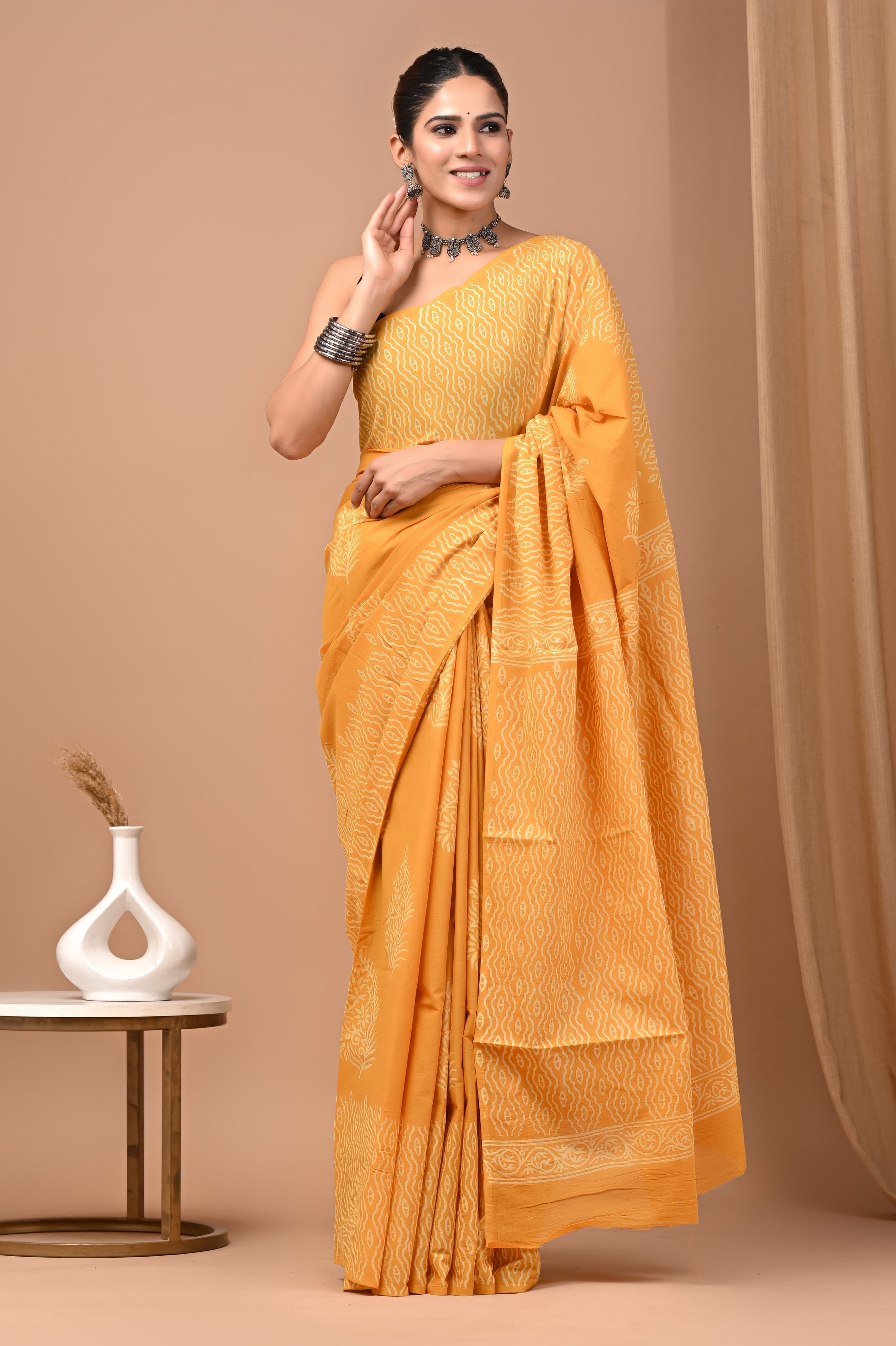 Tira - Premium Cotton Mulmul Saree