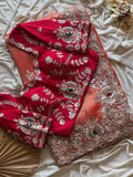 Mahisha - Designer Tissue Saree